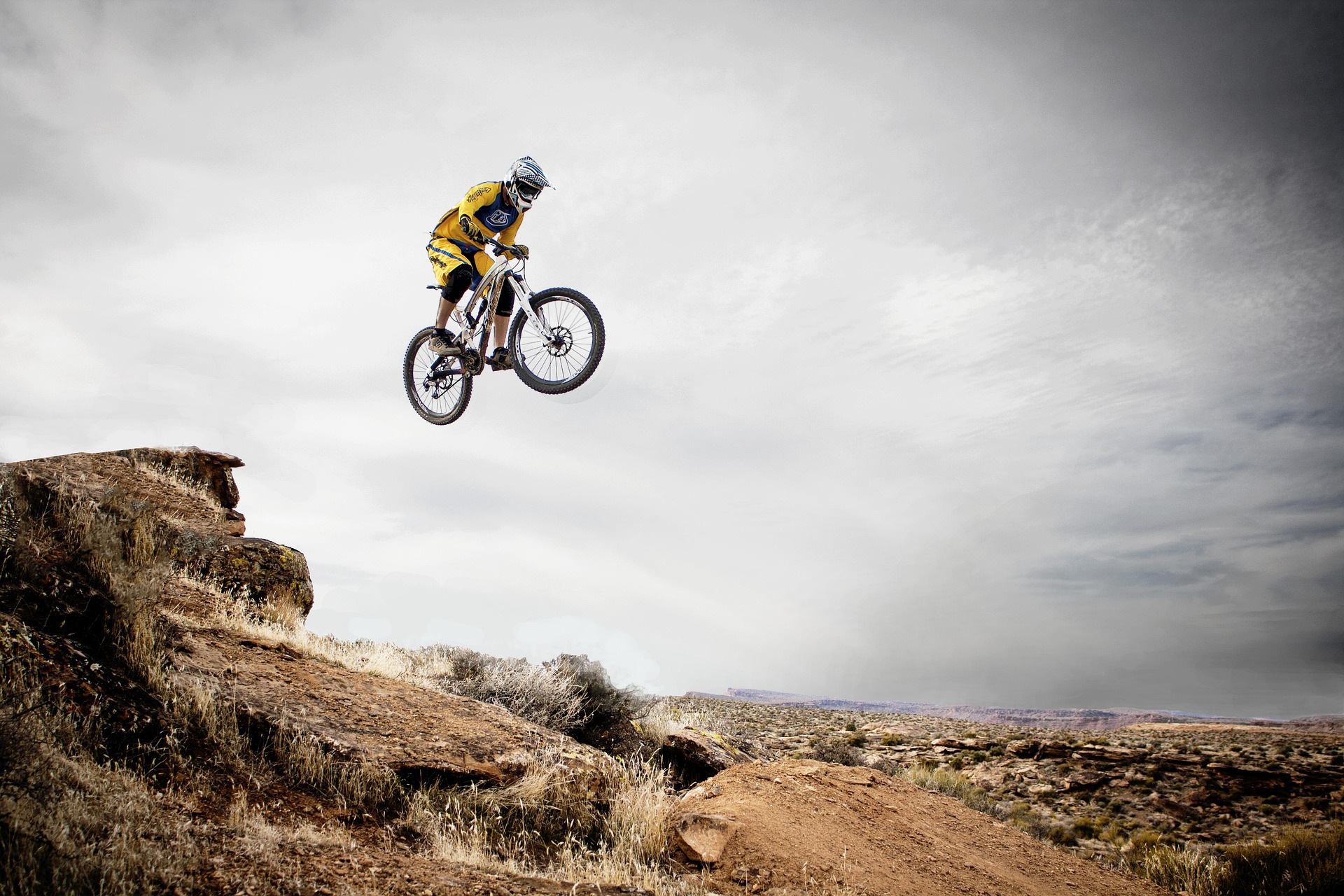 Offroad Riding in Hanksville