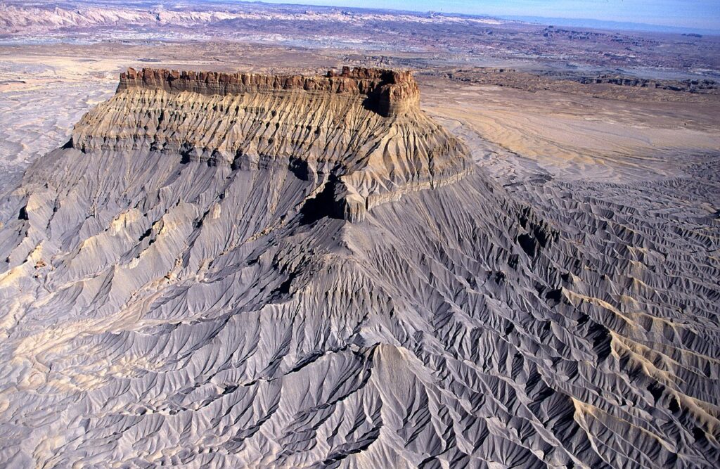 Factory Butte Utah