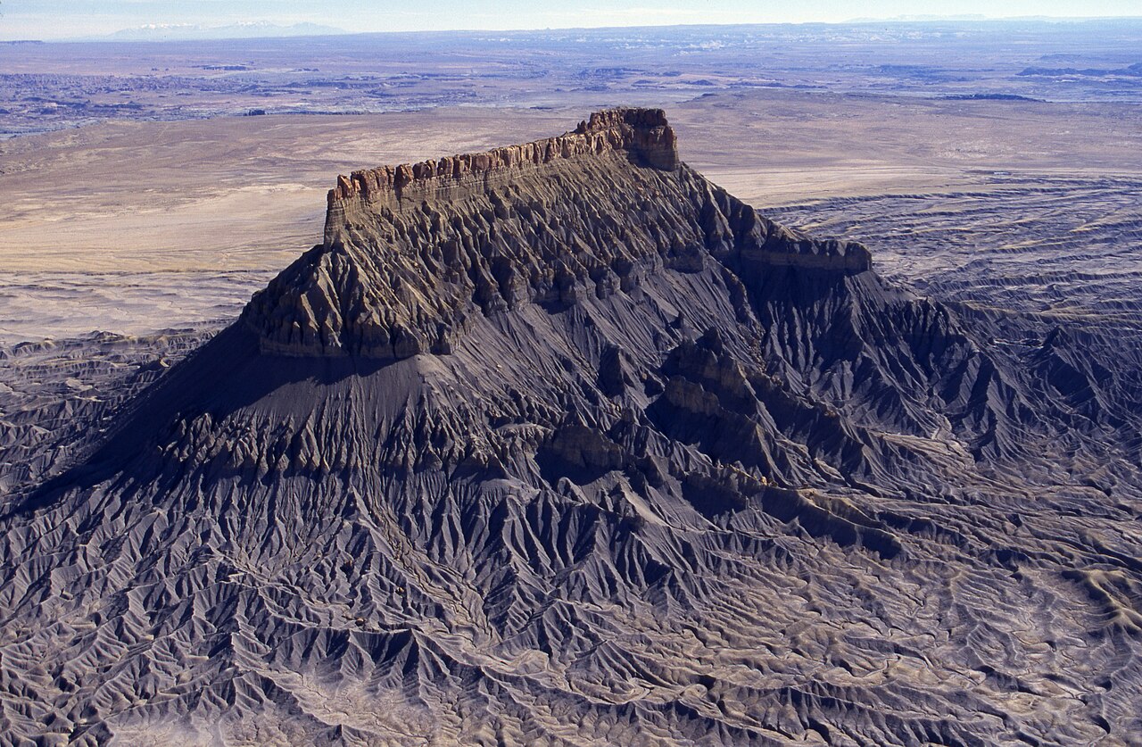 Factory Butte Utah