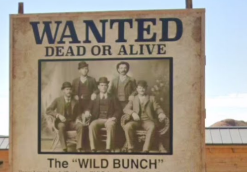 Wild Bunch in Hanksville